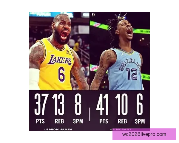 詹姆斯复出助力湖人逆转战胜勇士 莫兰特缺阵灰熊遭热火绝杀